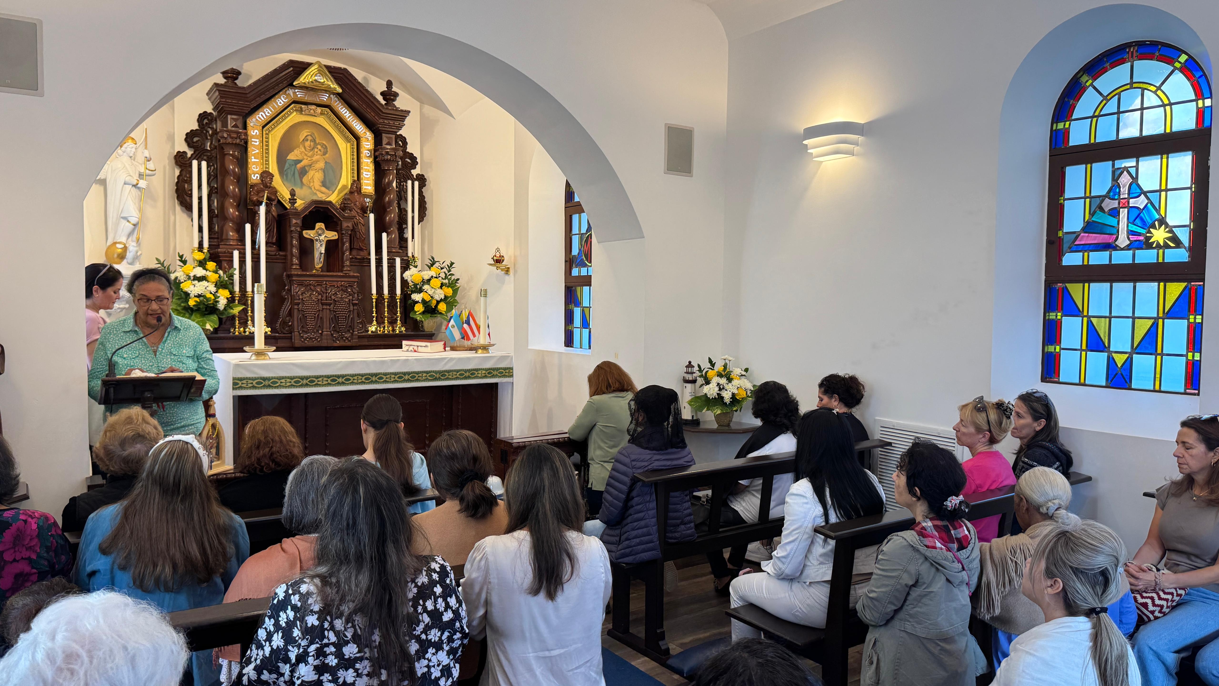Imagen de la Hora Mariana